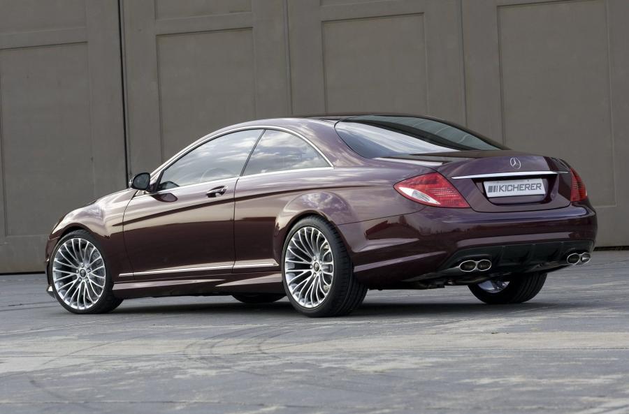  Mercedes-Benz CL65 AMG by Kicherer 2008 года  (фото 32 из 34)